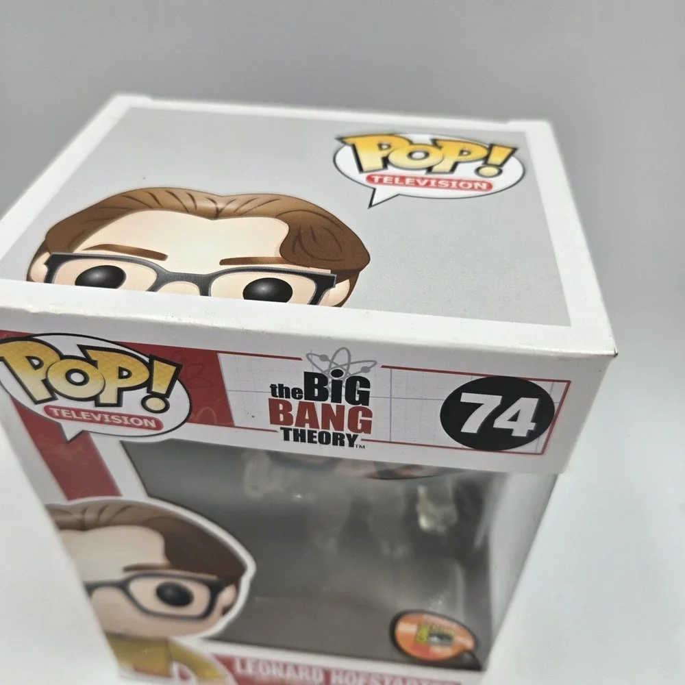 SDCC New Big Bang Theory Leonard Rare Limited Pop Vinyl Funko Figure Vaulted